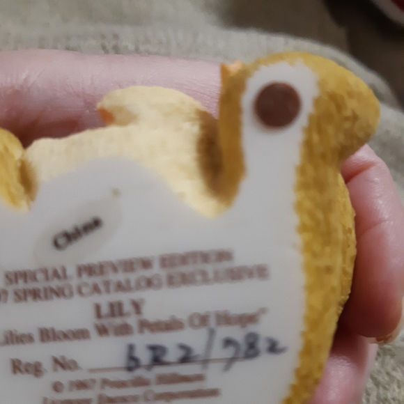 Cherished teddy Lily - Picture 5 of 5